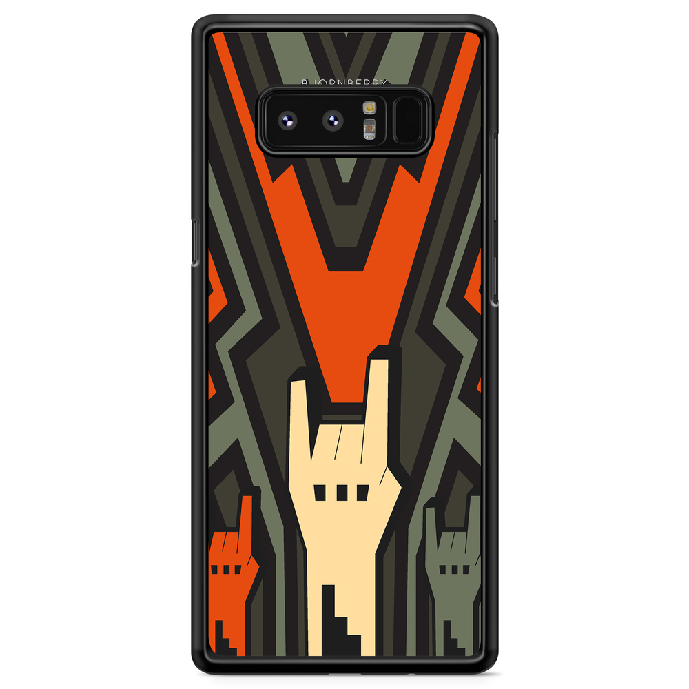 Samsung Galaxy Note 8 Case - Rock Hands