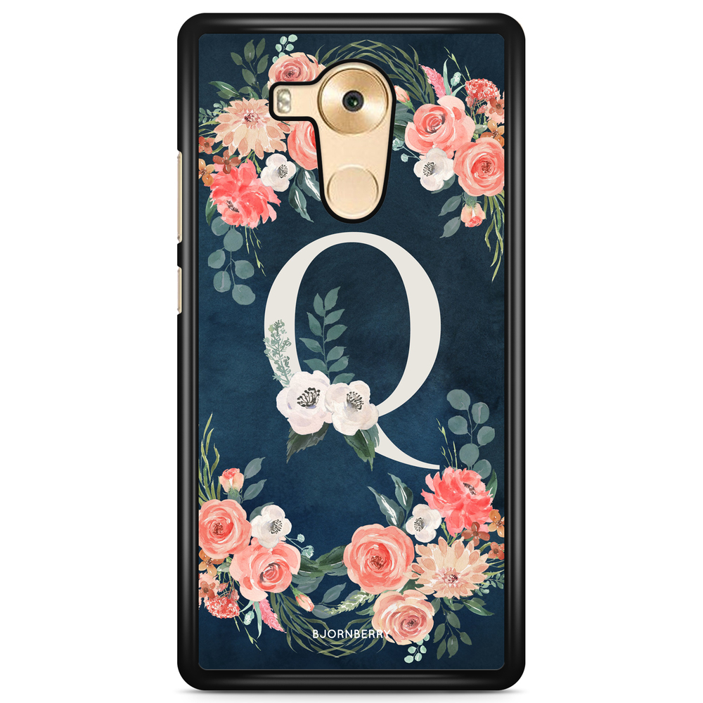 Huawei Mate 9 Pro Skal - Monogram Q | Mobilskal & Mobilfodral BJORNBERRY