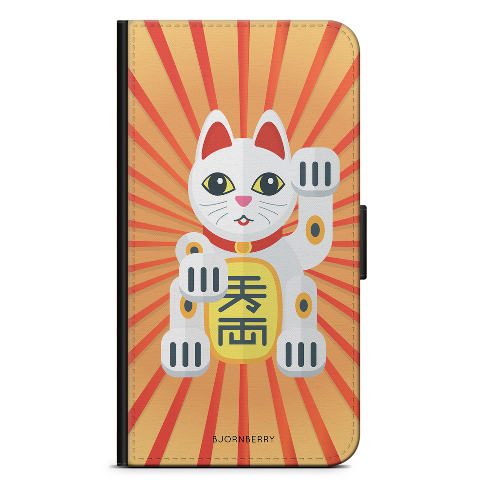 Sony Xperia XA2 Plånboksfodral - Maneki Neko