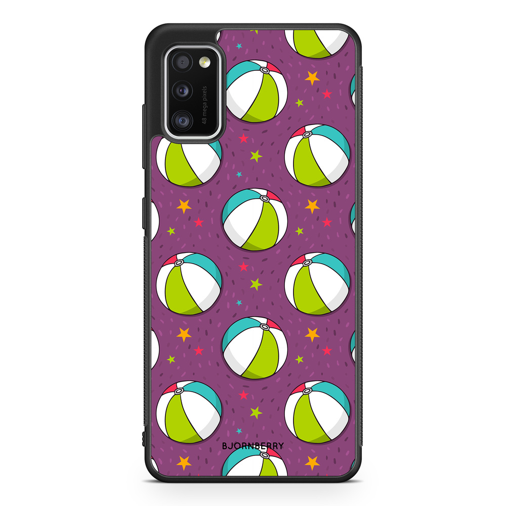 Samsung Galaxy A41 Case - Beach Ball Pattern