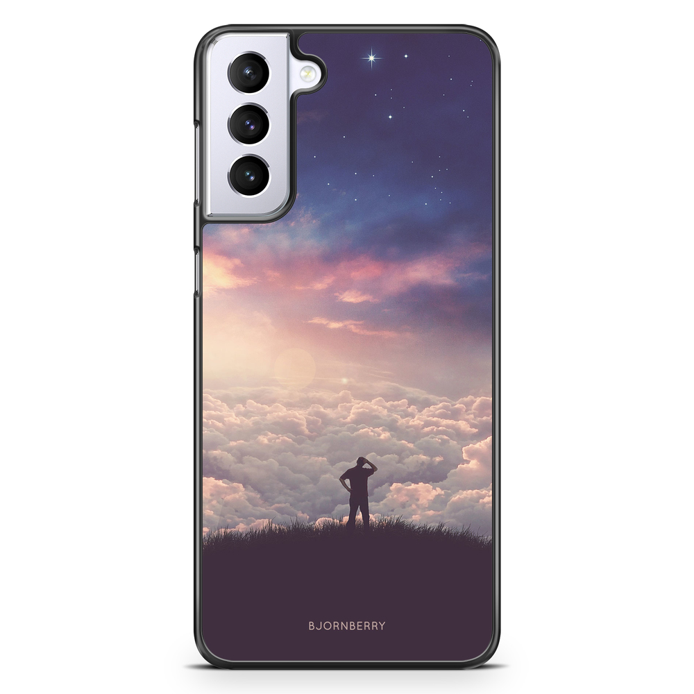 Samsung Galaxy S21 Plus Case - Looks Over The World