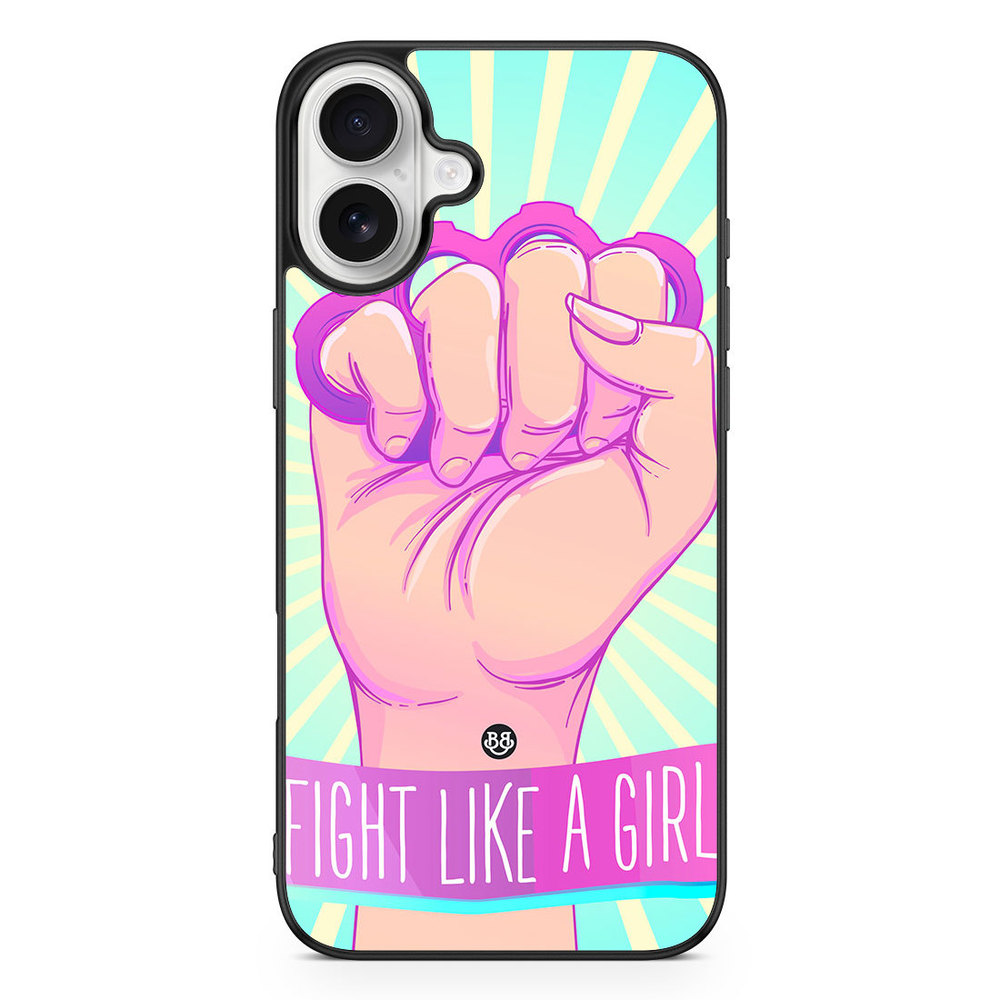 iPhone 16 Plus Case - Fight Like A Girl