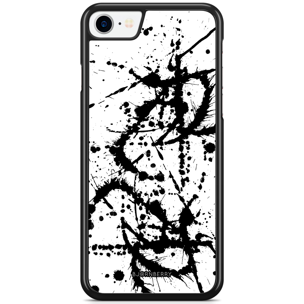 iPhone 7 Case - Black Blot