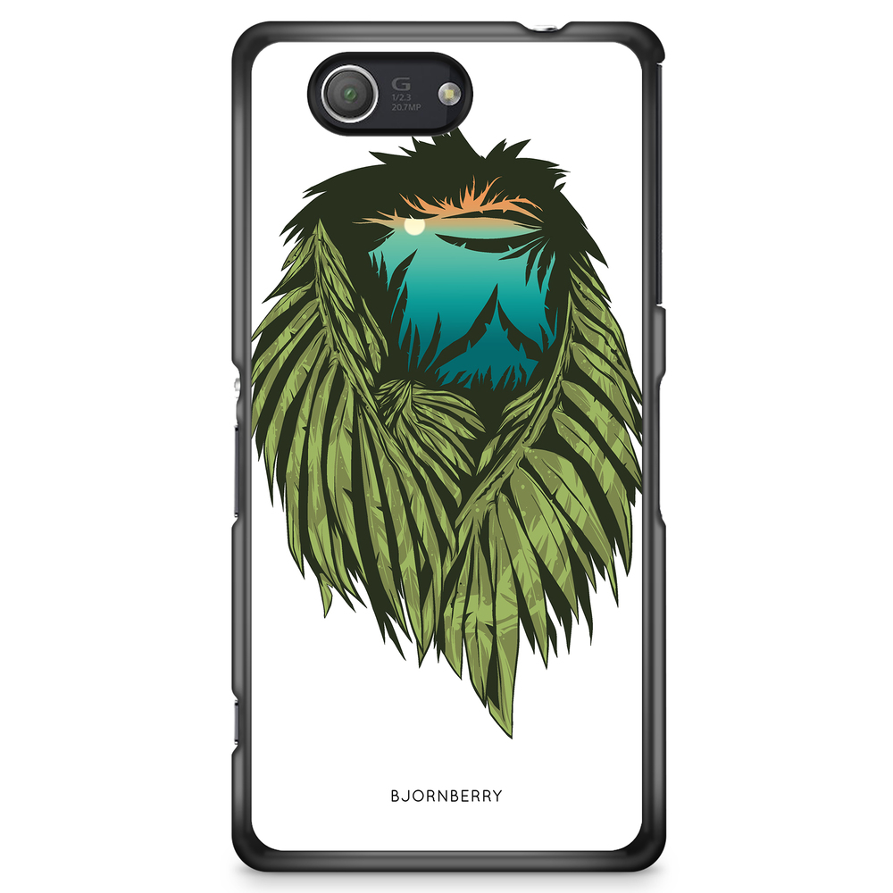 Sony Xperia Z3 Compact Case - Leaf Lion