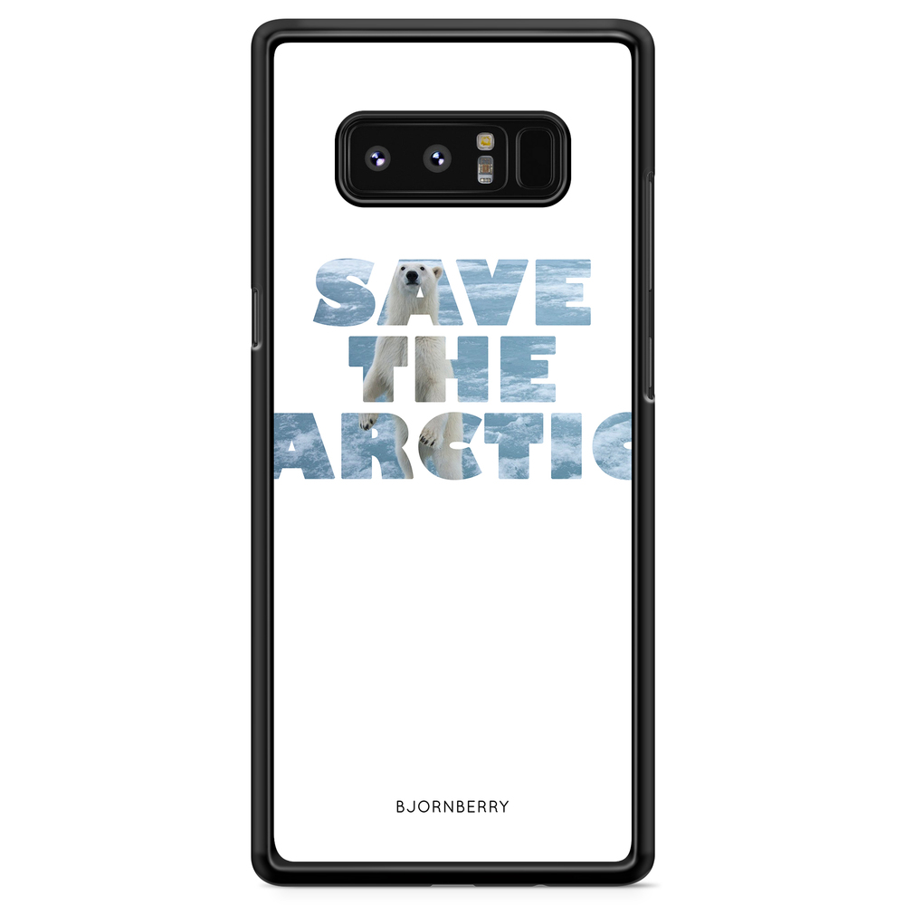 Samsung Galaxy Note 8 Case - Polarbear Save the 