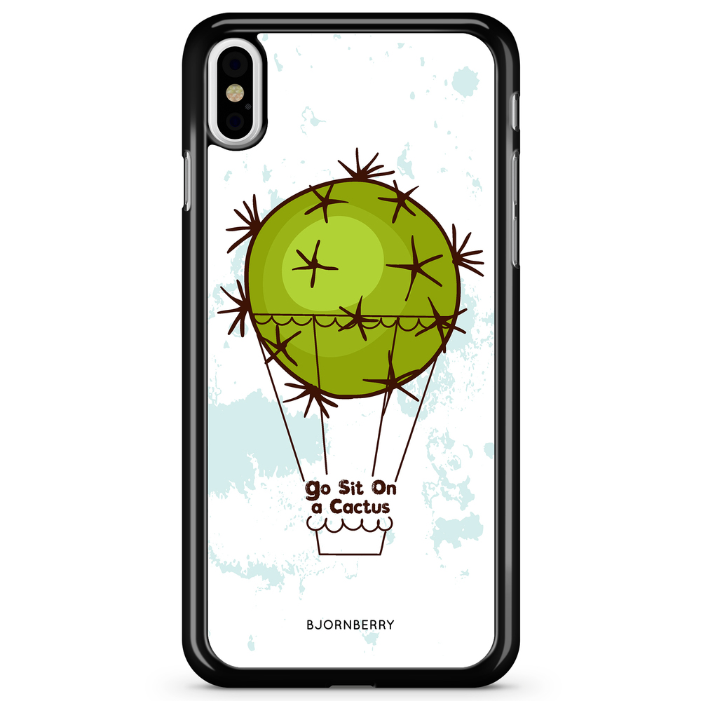 iPhone X / XS Case - Go sit on a cactus