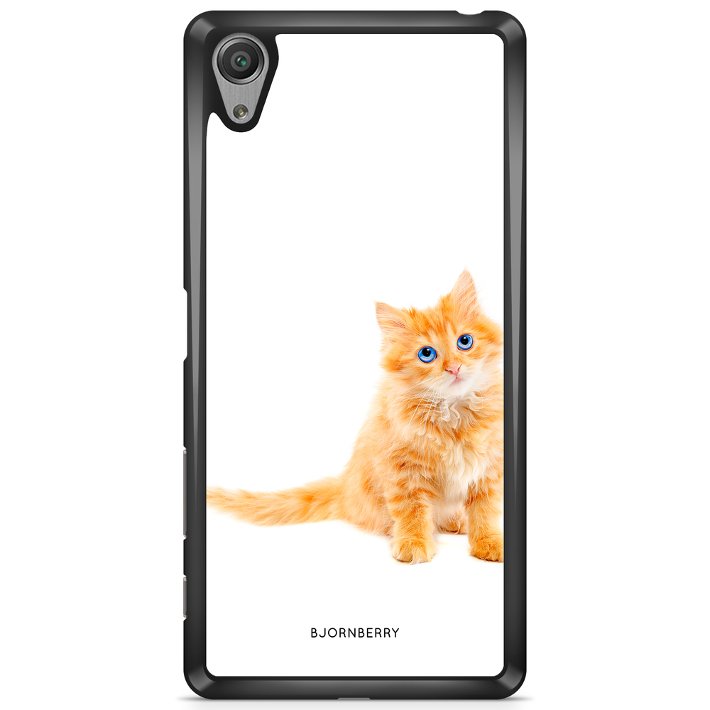 Sony Xperia XA1 Case - Small Brown Cat