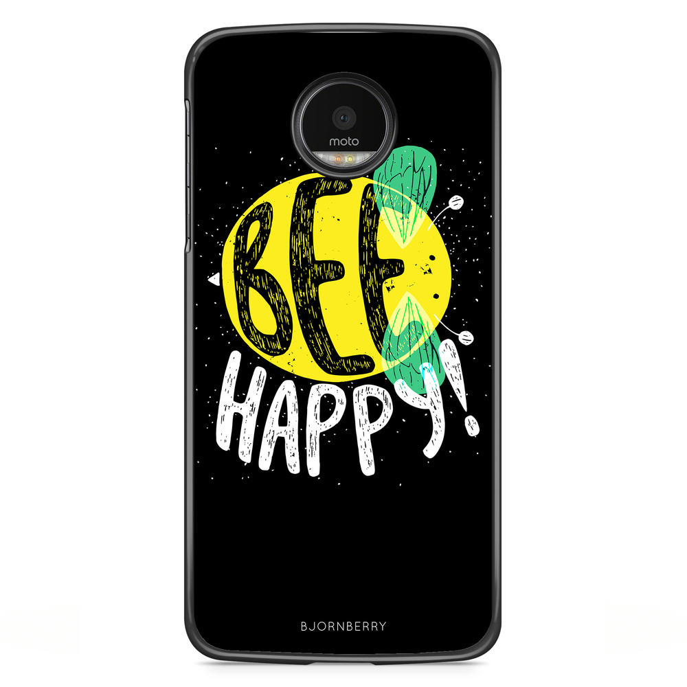 Motorola Moto G5S Plus Case - BEE Happy