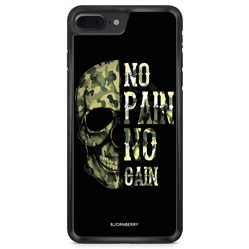 iPhone 8 Plus Case - No Pain No Gain
