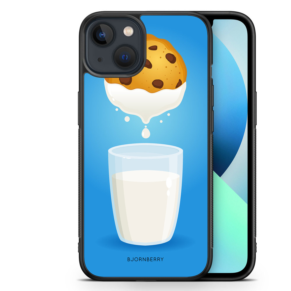 iPhone 13 Mini Case - Milk and Cookies