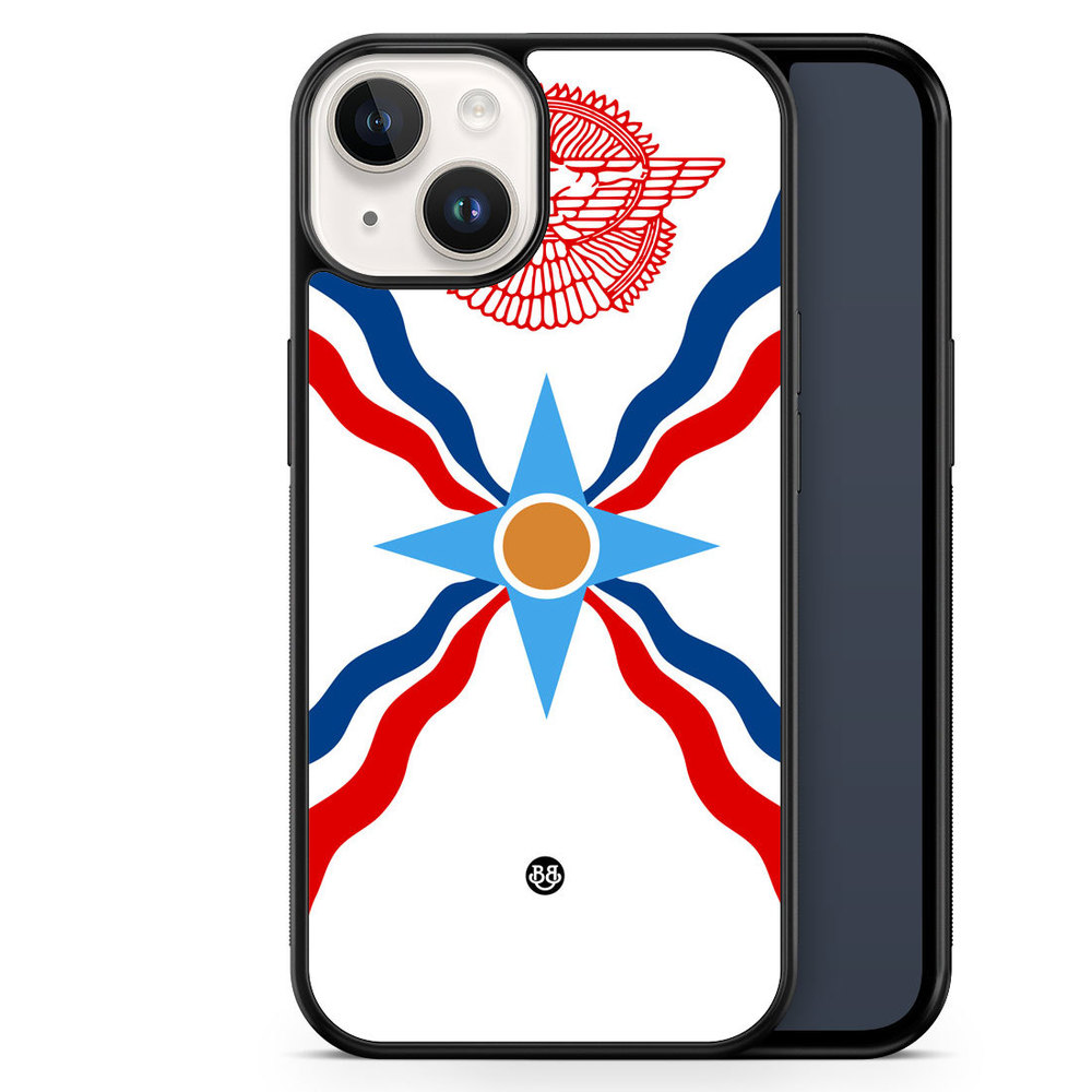 iPhone 14 Case - Assyrian flag