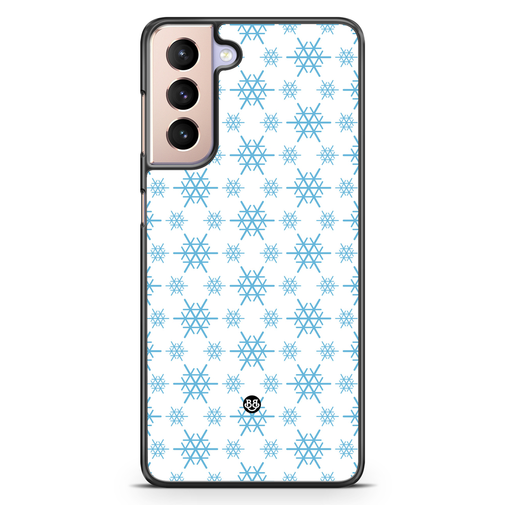 Samsung Galaxy S21 Case - VINTERSKEN - Snö