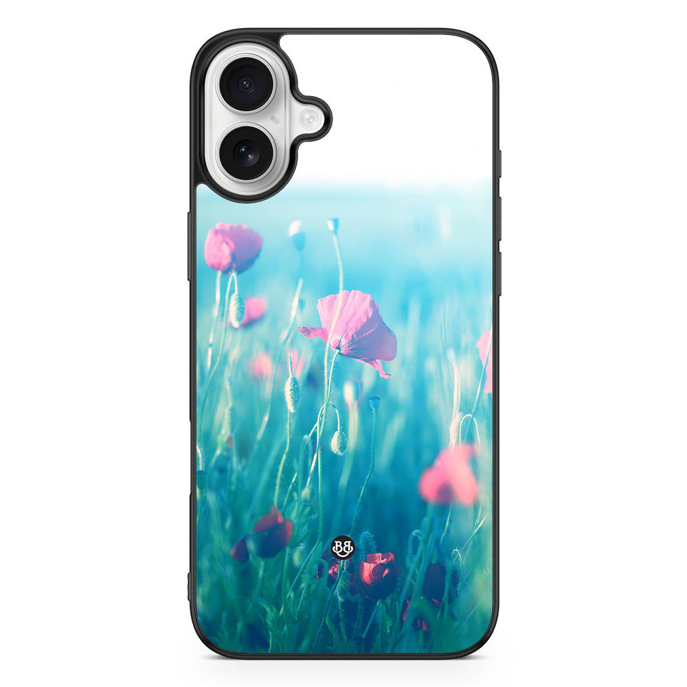 iPhone 16 Plus Case - Flower
