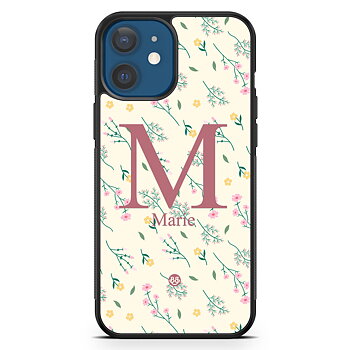 iPhone 12 Mini Custom Case - AWAKEN - Floral Elegance