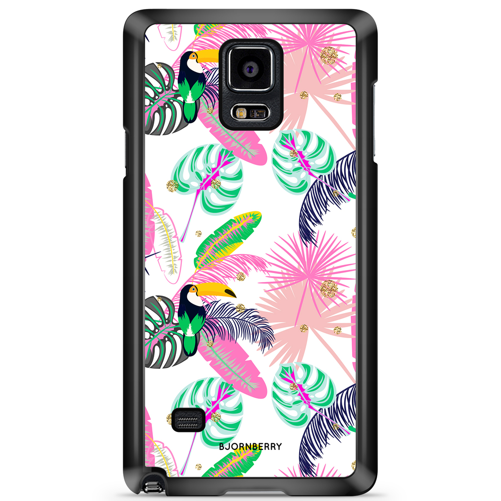 Samsung Galaxy Note 4 Case - Tropical Pattern