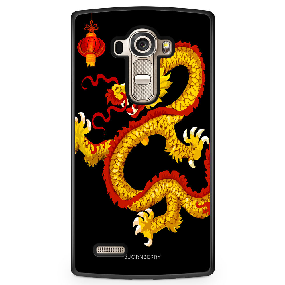 LG G4 Case - Yellow Dragon