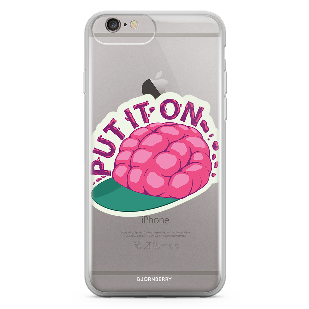iPhone 6 Plus/6s Plus Fashion Case - Turn it on