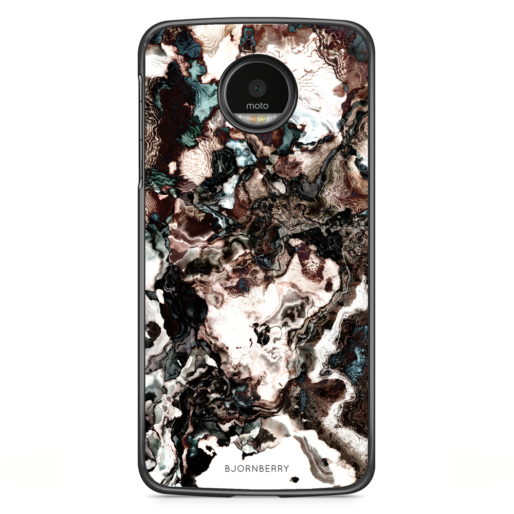 Motorola Moto G5S Plus Case - Marble Brown