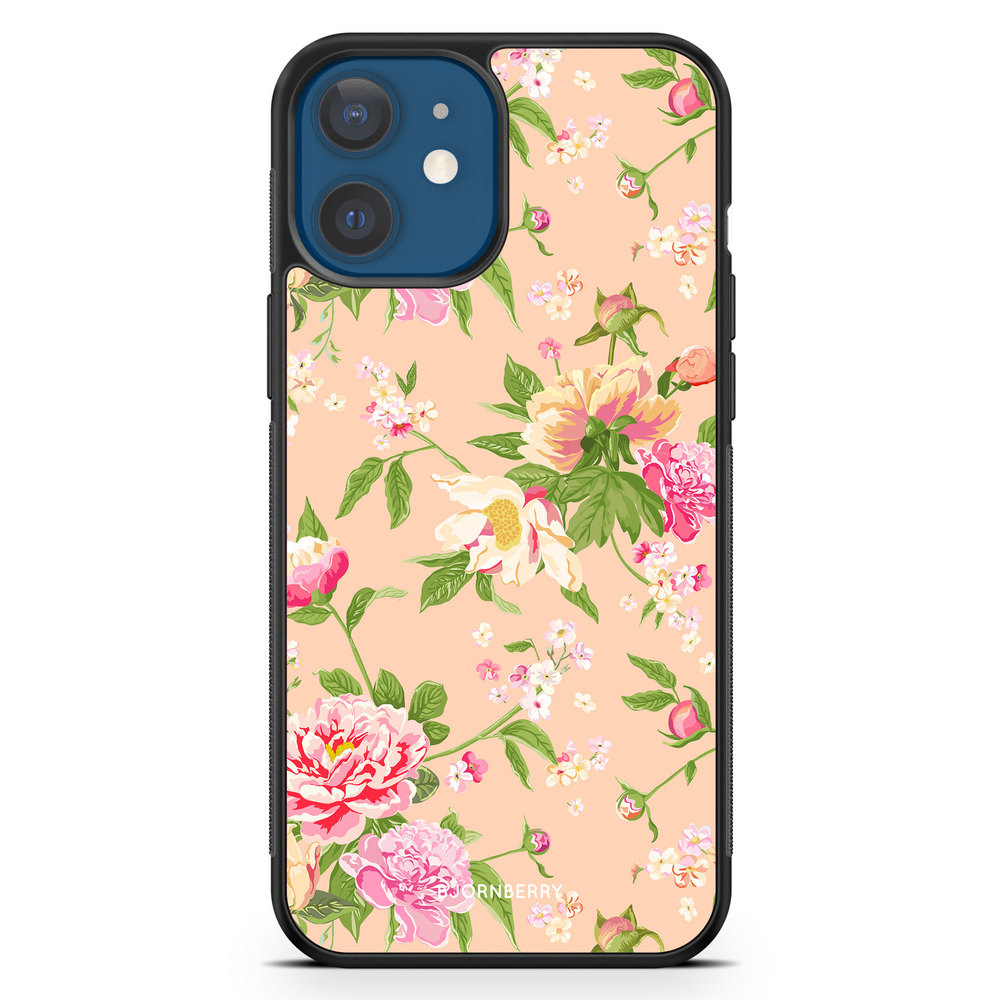 iPhone 12 Case - Peony Flowers