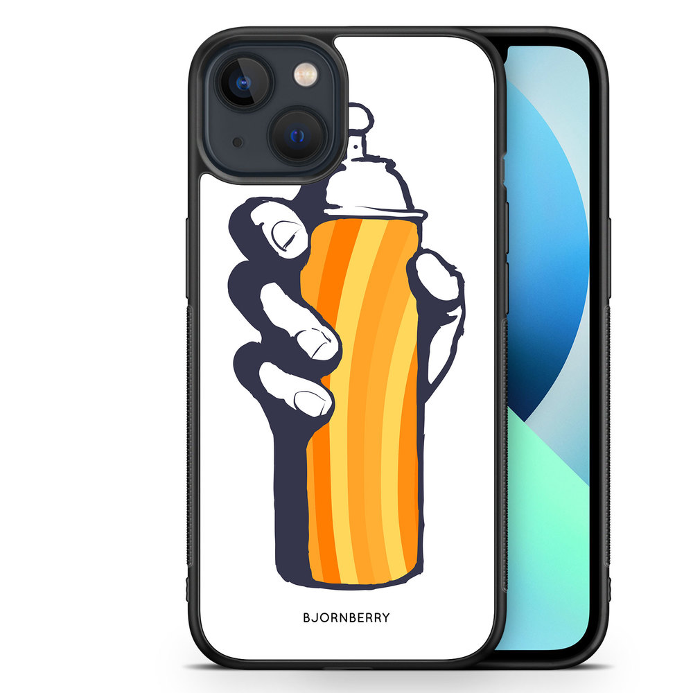 iPhone 13 Mini Case - Spray Can