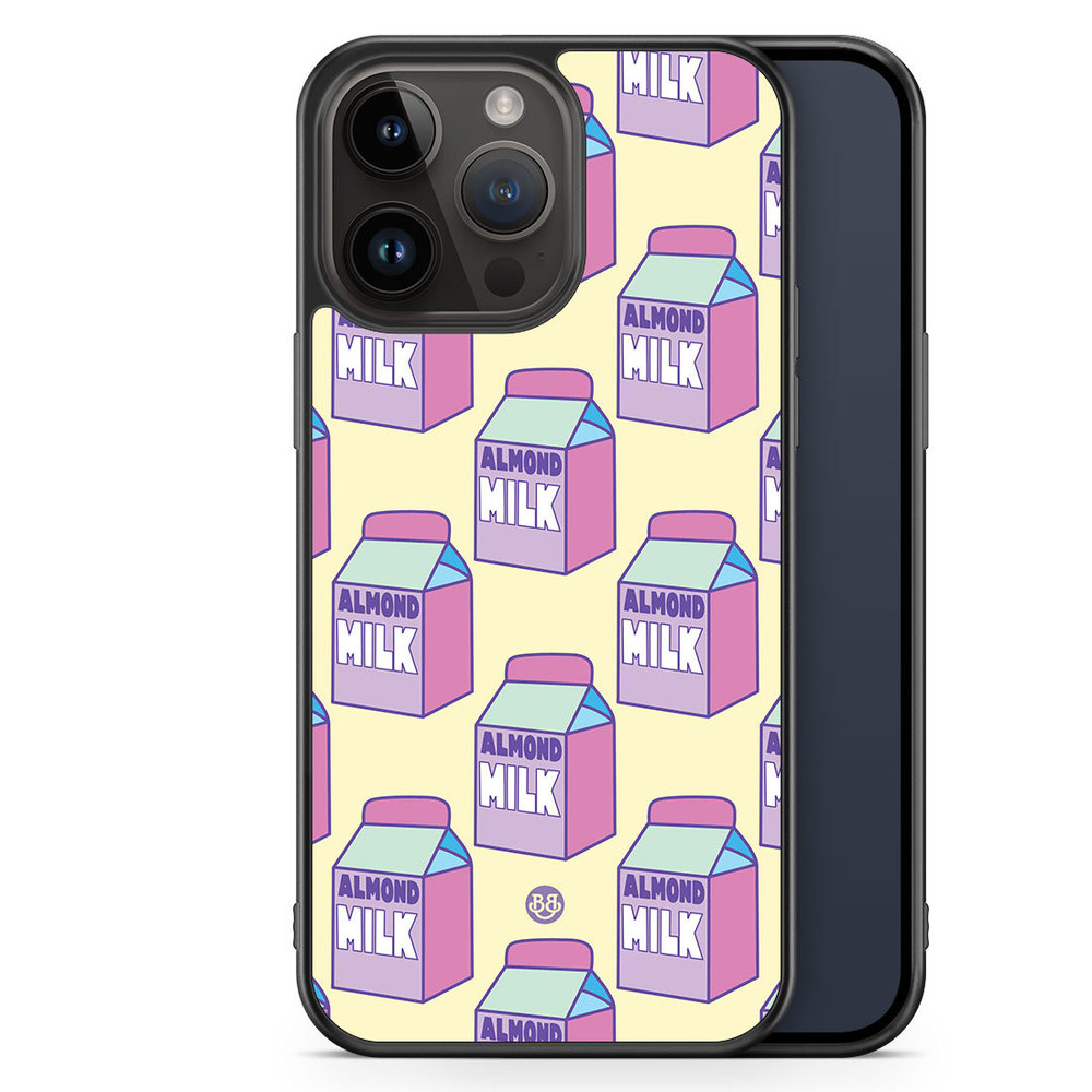 iPhone 14 Pro Max Case - Almond Milk