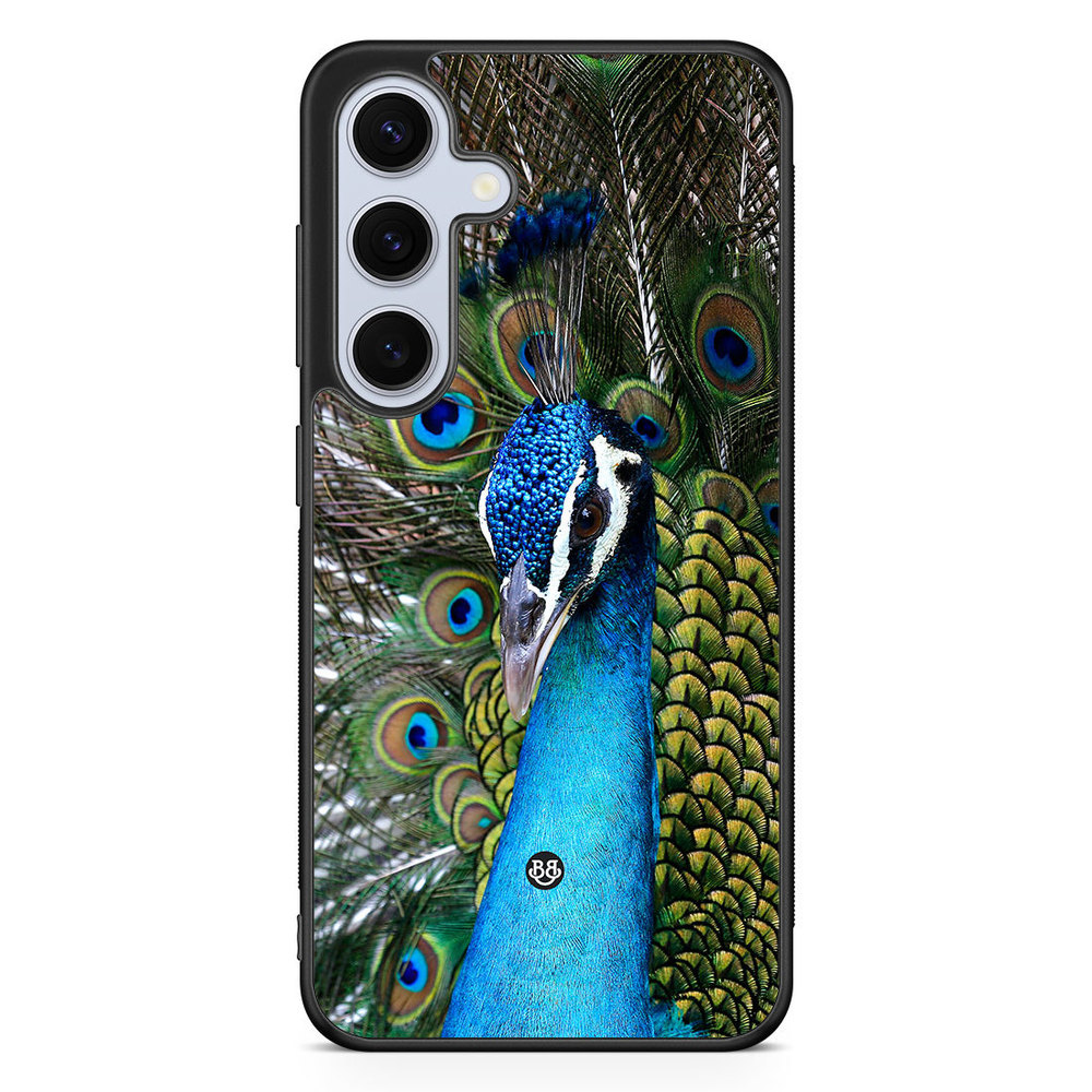 Samsung Galaxy S24 FE Case - Peacock