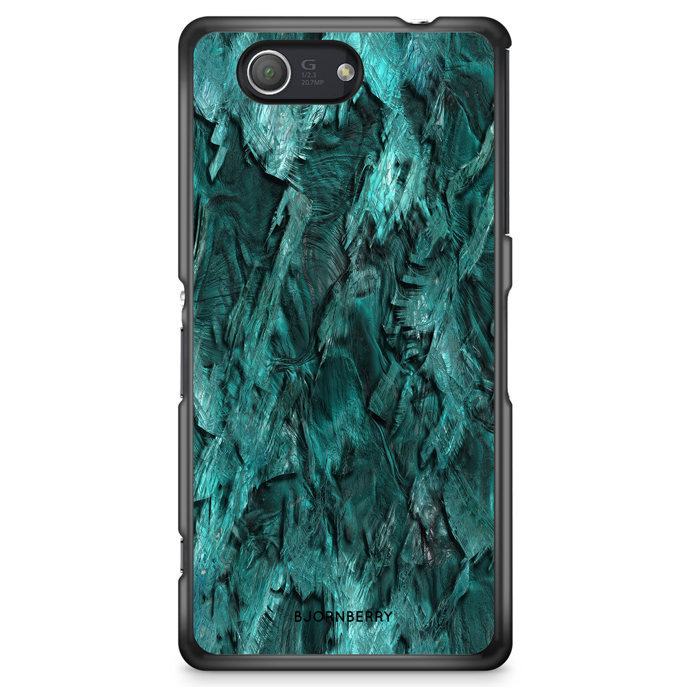 Sony Xperia Z3 Compact Case - Green Crystal