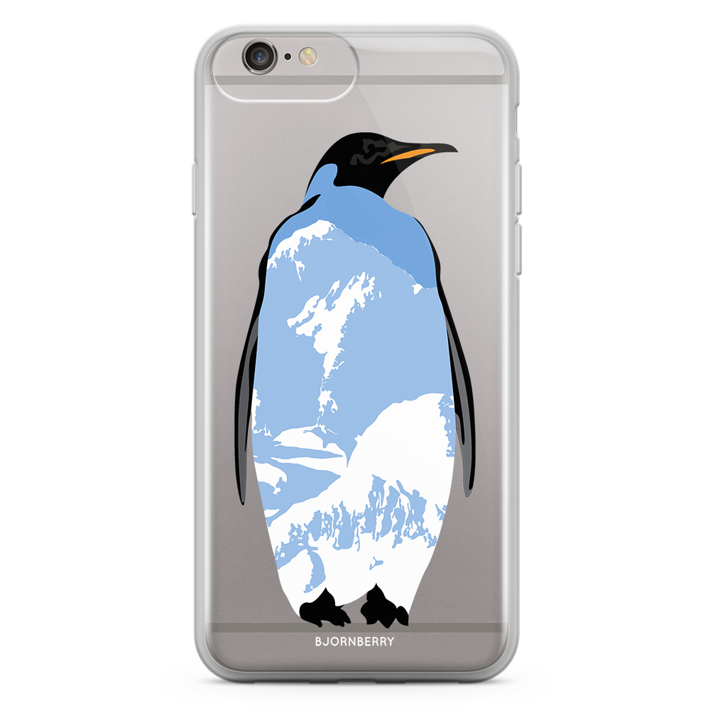 iPhone 6 Plus/6s Plus Fashion Skal - Pingvin