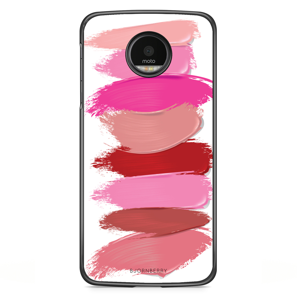 Motorola Moto G5S Plus Case - Lipstick Smears