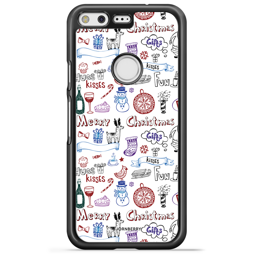 Google Pixel Case - Merry Christmas