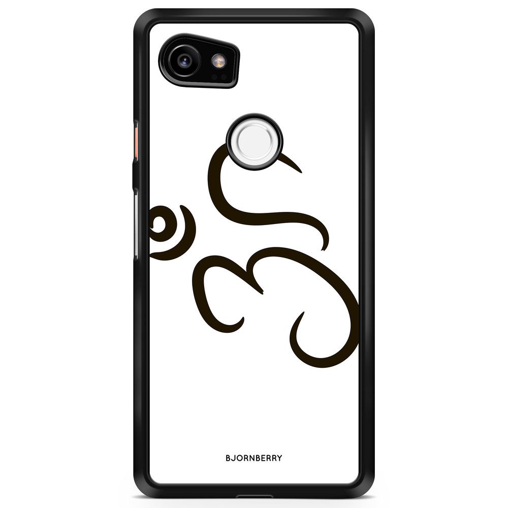 Google Pixel 2 XL Case - Black Aum
