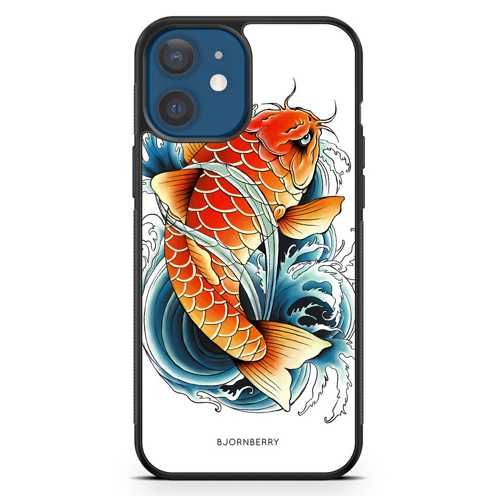 iPhone 12 Case - Koi Fish