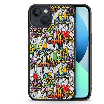 iPhone 13 Mini Skal - Graffiti