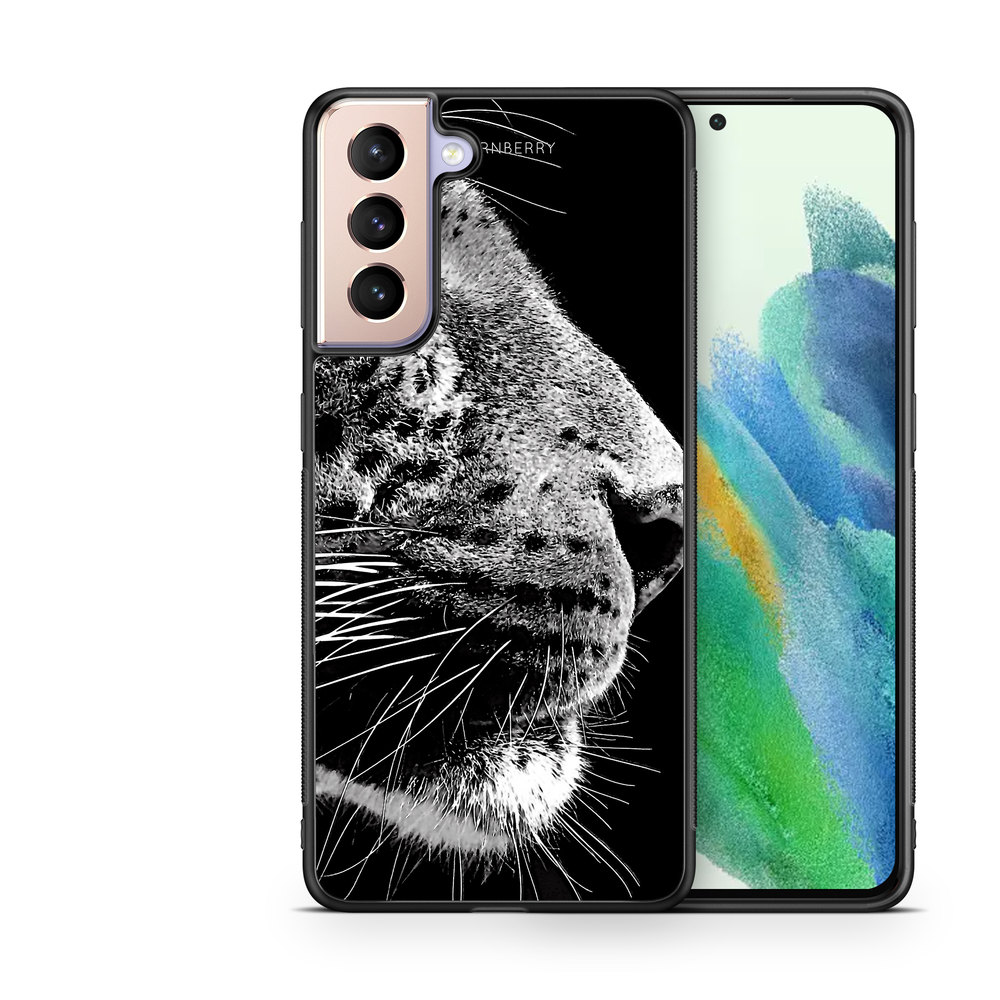 Samsung Galaxy S21 FE 5G Case - Leopard Face