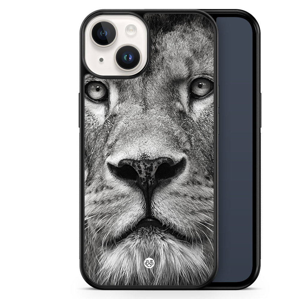 iPhone 14 Case - Lion Profile