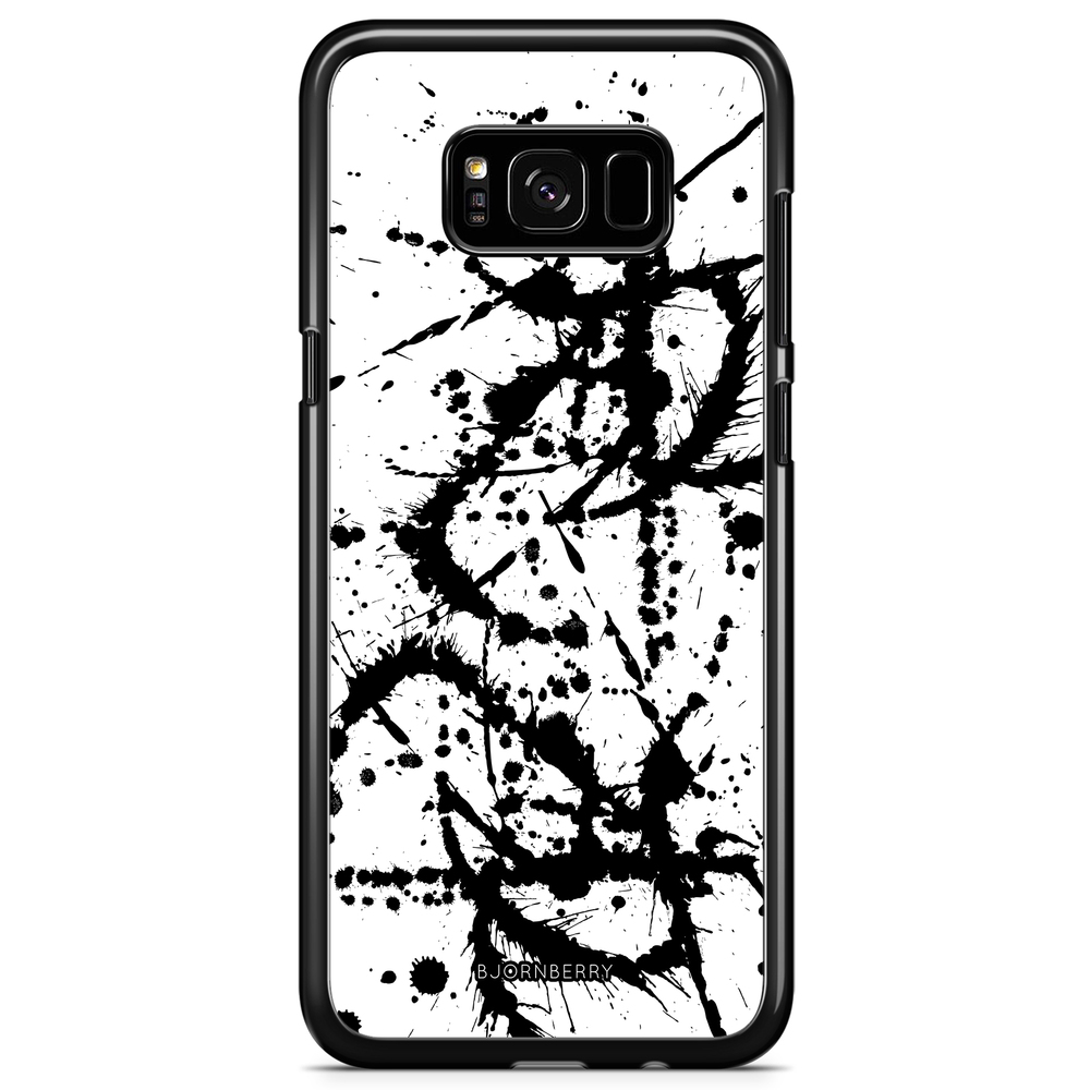 Samsung Galaxy S8 Plus Case - Black Blot