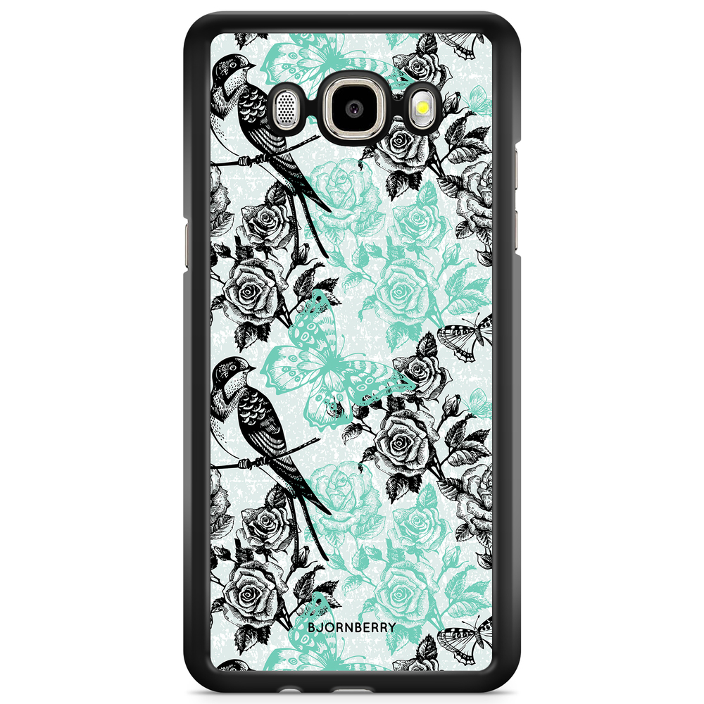 Samsung Galaxy J3 (2016) Case - Birds & Roses