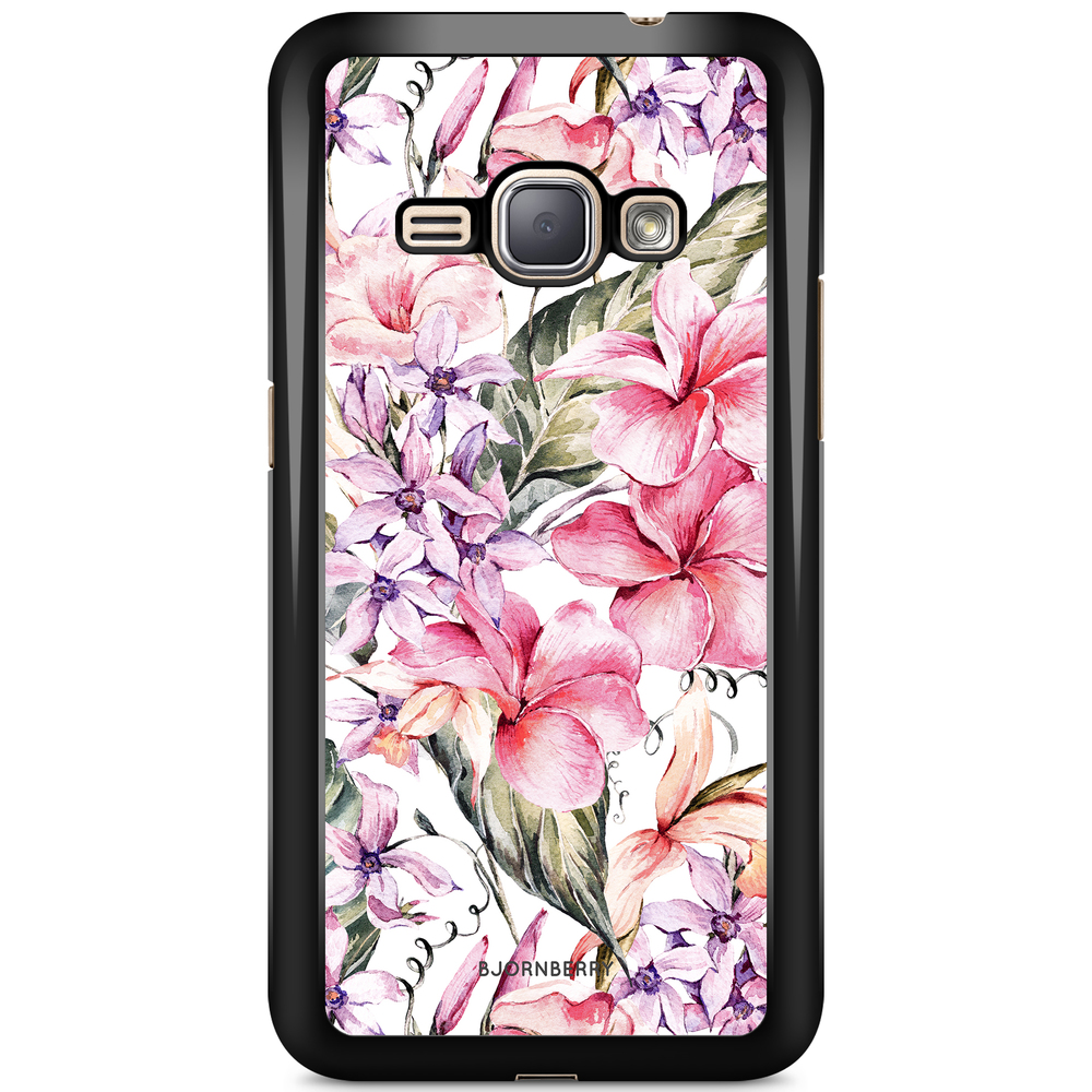 Samsung Galaxy J1 (2016) Case - Watercolor Flowers