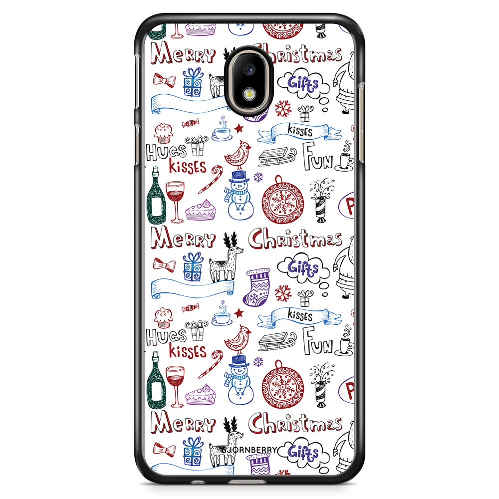 Samsung Galaxy J3 (2017) Case - Merry Christmas