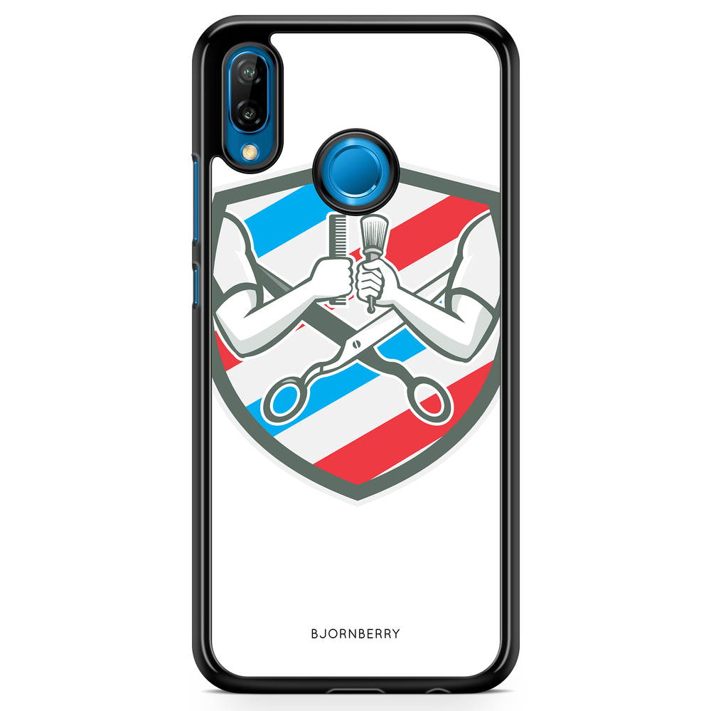 Huawei P20 Lite Case - Barber Logo