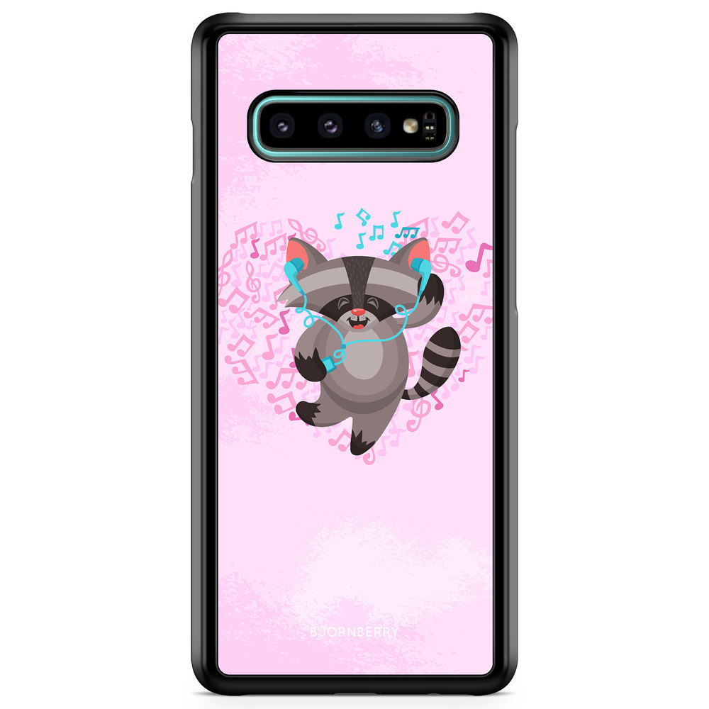 Samsung Galaxy S10 Plus Case - Raccoon