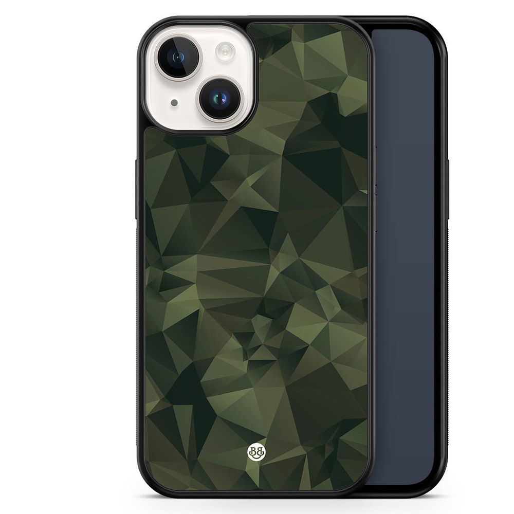 iPhone 14 Case - Abstract Camo