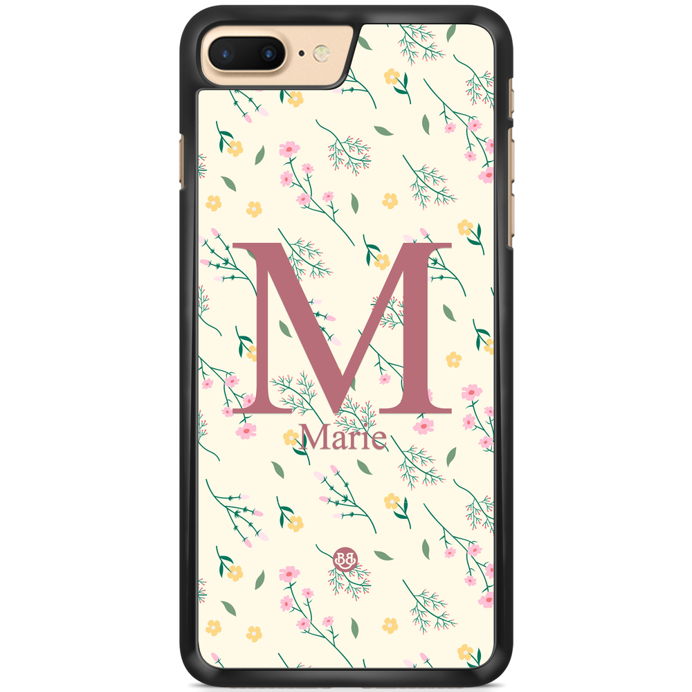 iPhone 7 Plus Custom Case  - AWAKEN - Floral Elegance