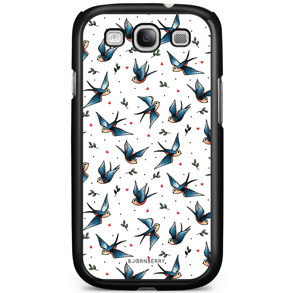 Samsung Galaxy S3 Mini Case - Swallows