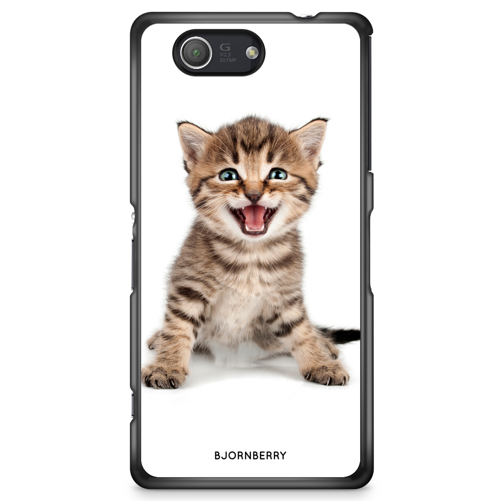 Sony Xperia Z3 Compact Case - Cute Kitten