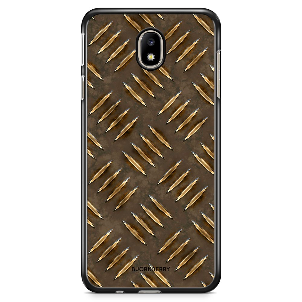 Samsung Galaxy J3 (2017) Case - Steel Pattern