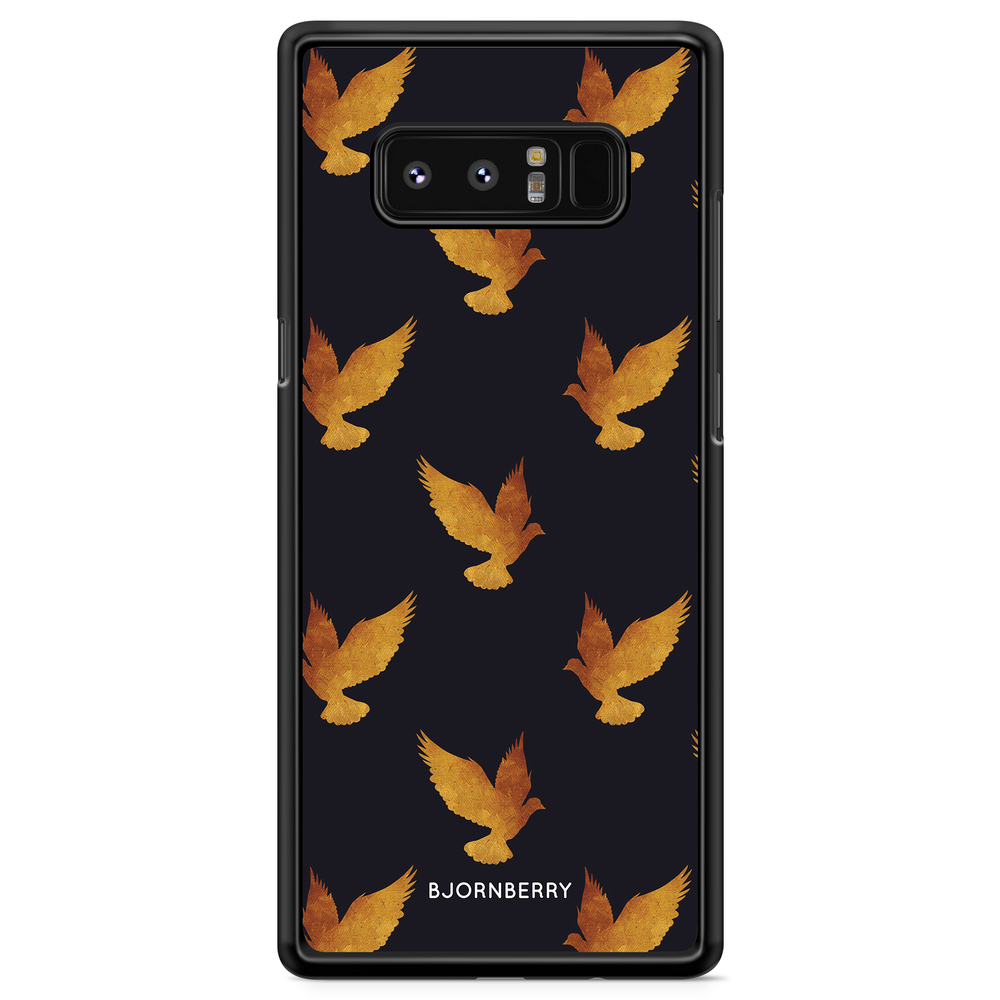 Samsung Galaxy Note 8 Case - Golden Doves