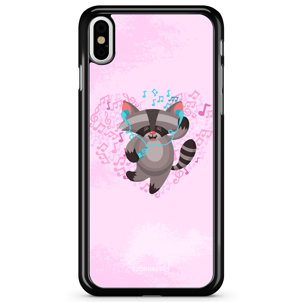 iPhone X / XS Case - Raccoon