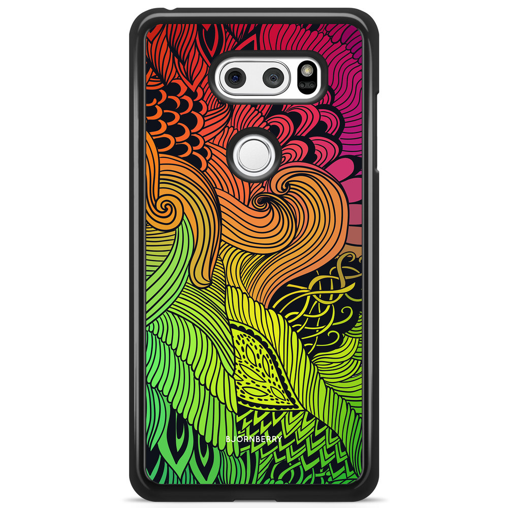 LG V30 Case - Abstract