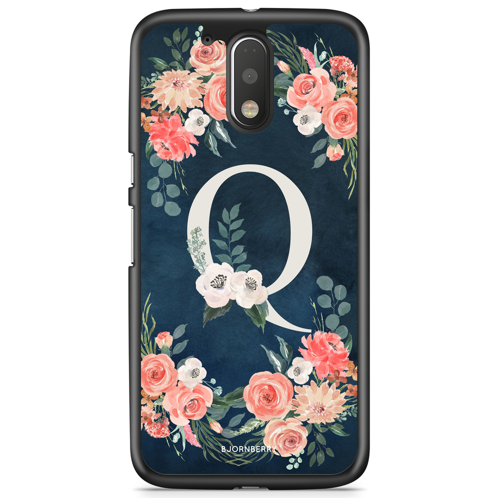 Moto G4/G4 Plus Case - Monogram Q